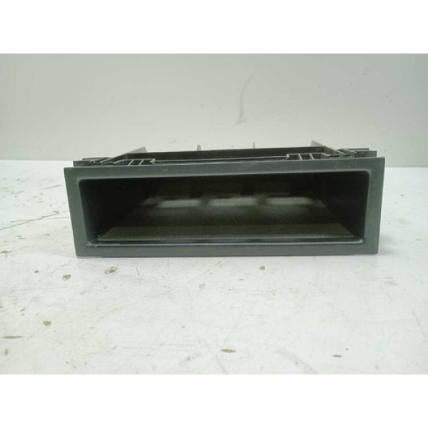 Porta Objetos Central Painel Volkswagen Fox 2007 A 2011 Preto Listras
