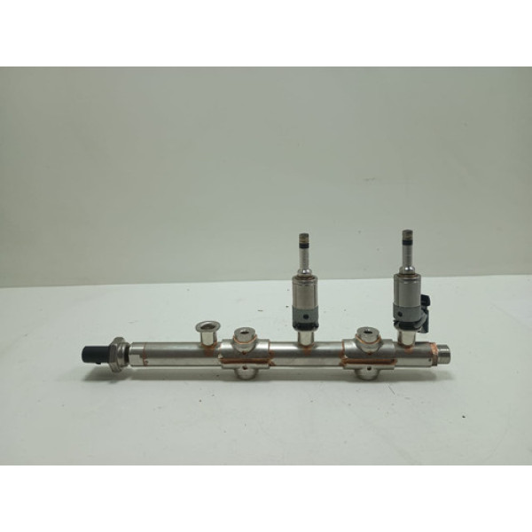 Flauta Com Bicos Injetores T-cross 1.0 Tsi 3 Cilindros Origi