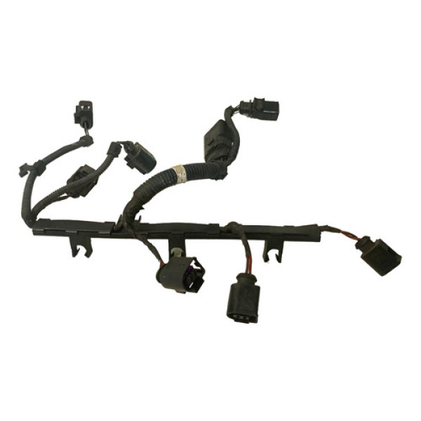 Chicote Bicos Injetores Volkswagen Passat 2008 Á 2010 