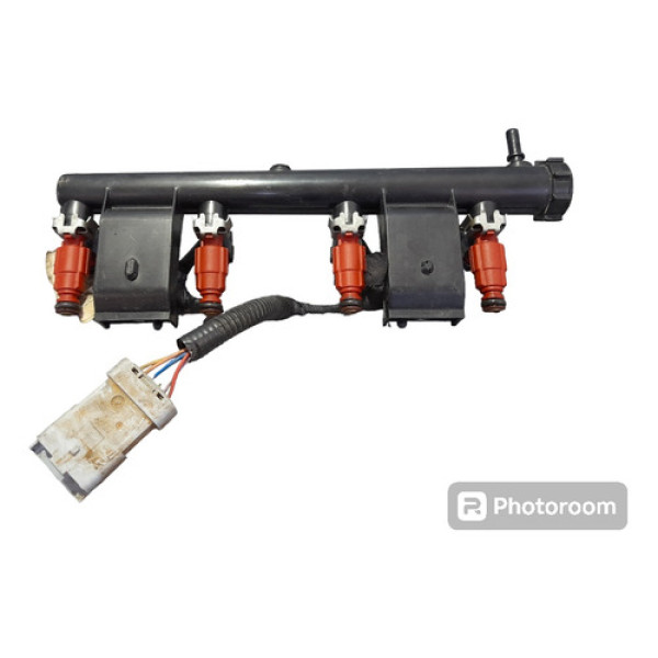 Flauta Com Bicos E Chicote Citroën C3 1.5 2014 2015 2016/...