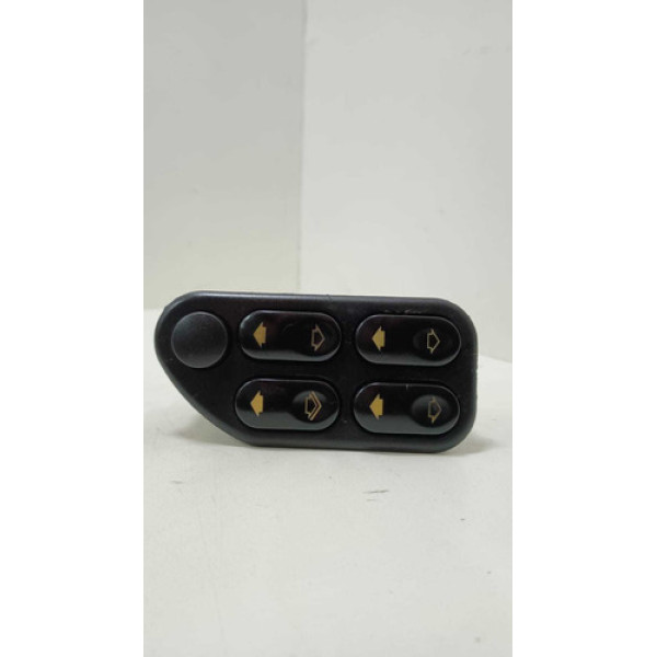 Comando De Vidro Lado Motorista Ford Ecosport Xls 1.6  2004