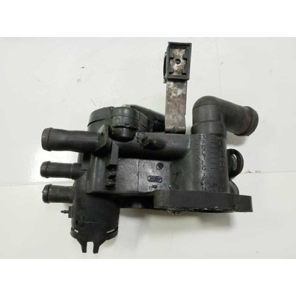 Carcaça Valvula Termostática Volkswagen Fox 1.0 4cc 2012