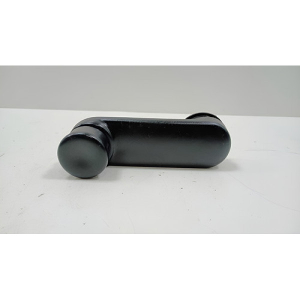 Manivela De Vidro Porta Traseira Renault Logan 1.0 3cc 2017 Preto
