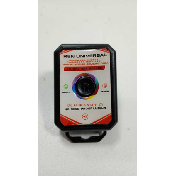 Emulador Trava Direção Renault Megane Sd Dyn 1.6 2006