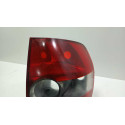 Lanterna Traseira Direita Volkswagen Polo Hatch 2003 Á 2007 Direito/passageiro Vermelho