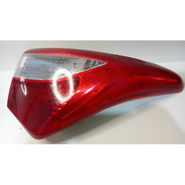 Lanterna Traseira Direita Hatch Hyundai Hb20 2013 Á 2017 Direito/passageiro Vermelho