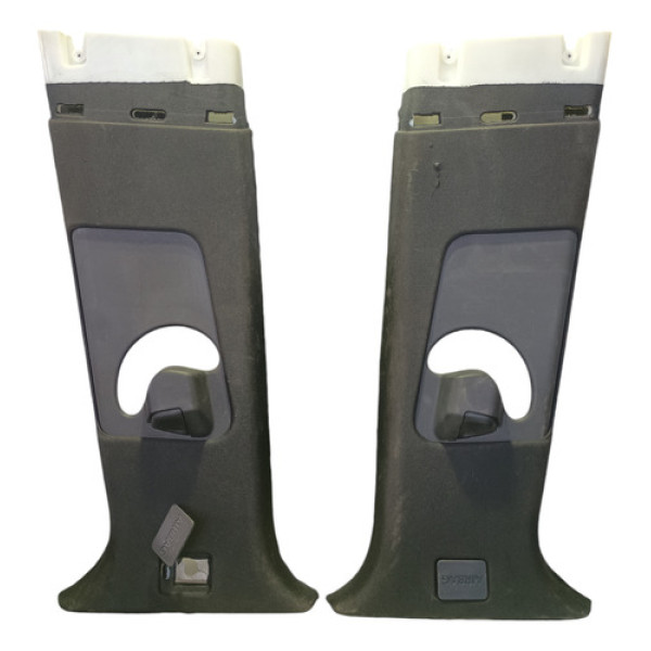 Par Acabamento Coluna Lateral Land Rover Bj32243a86af