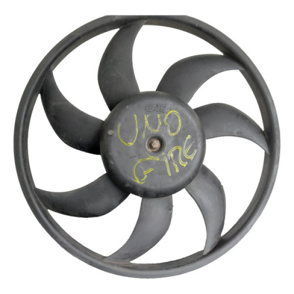 Ventoinha Fiat Uno Fire Flex 2001 Á 2009 7 Pás