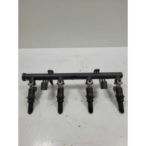 Flauta Bico Injetor Volkswagen Fox 1.0  2011