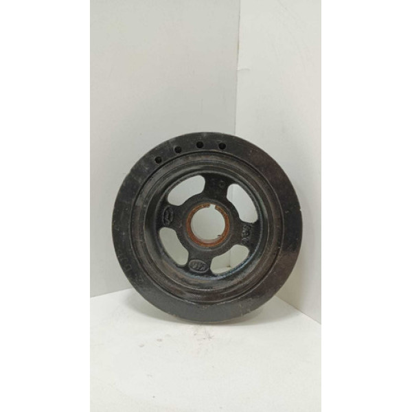Polia Virabrequim Hyundai Hb20 1.0 3cc 2012 2013 2014...2021