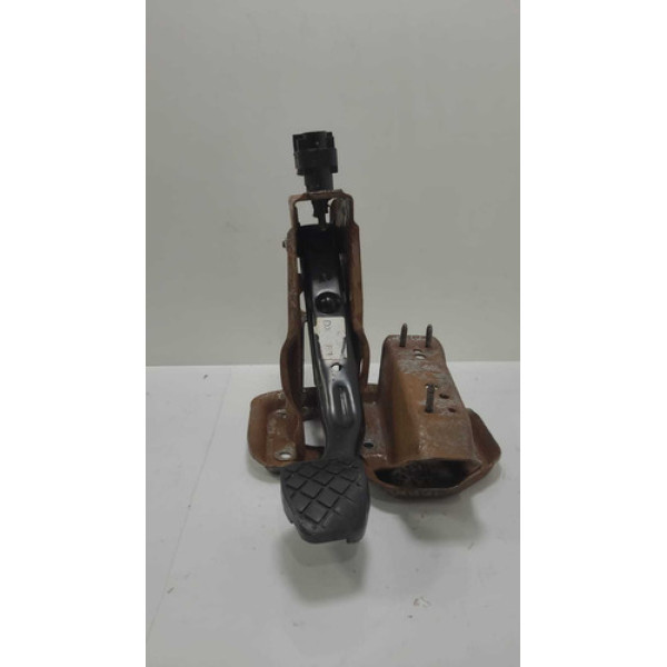 Pedal Freio Com Suporte  Volkswagen Gol Voyage  G5 2013 Preto