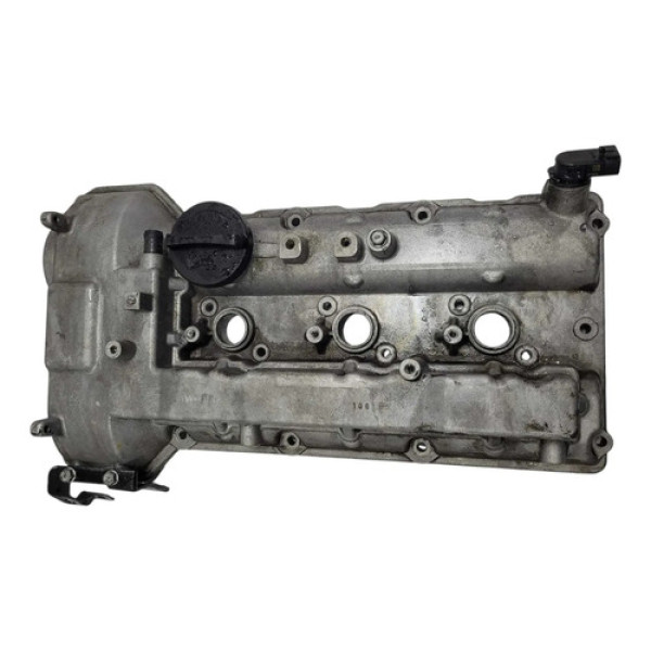 Tampa De Válvula Esquerda Hyundai Azera 2008 Á 2011 Prata