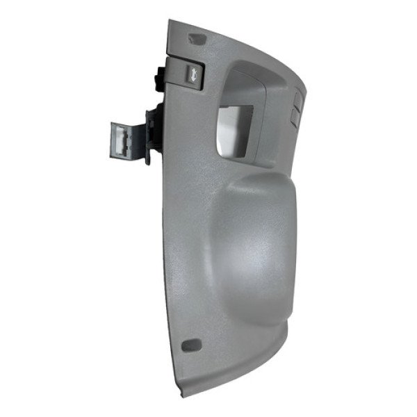 Acabamento Inferior Painel Kia Picanto 1.1 4cc 2011 Cinza Listras