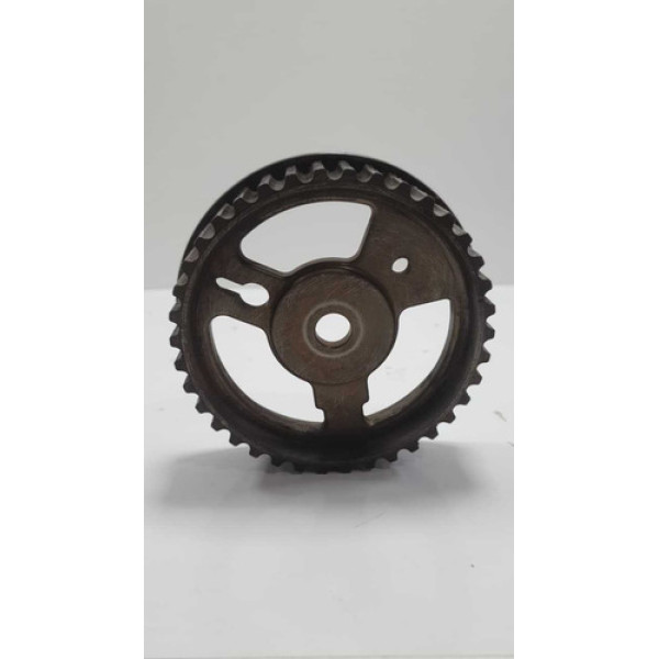 Polia Comando Válvula Escape Citroen C4 2.0 16v 2006 A 2013 Preto