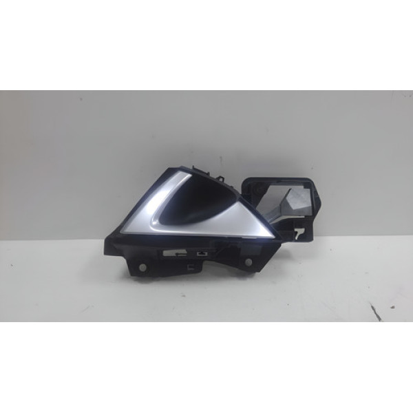  Citroen Ds5 1.6 Thp 2015 Maçaneta Interna Traseira Direita  Preto Traseira