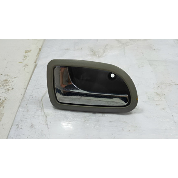 Maçaneta Lado Direito Kia Picanto 1.1 4cc 2011 Original Prateado Dianteira/traseira