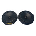 Par Ld/le Woofer Land Rouver  2012 2013 2014 2015 2016 2017 Preto