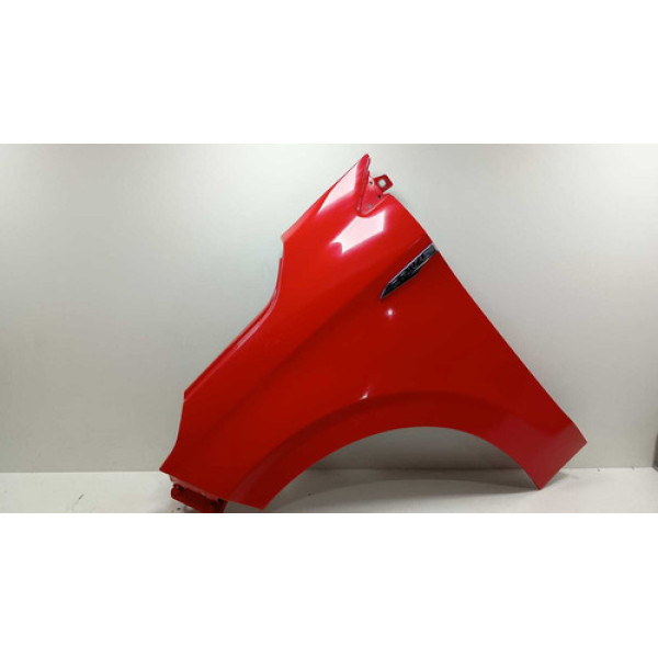 Para-lamas Vermelho Lado Esquerdo Fiat Cronos Drive 1.3 2019