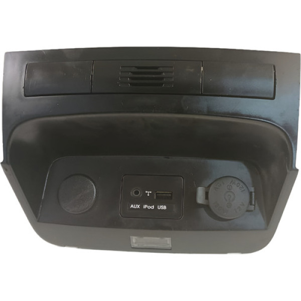 Moldura Acendedor Entrada Usb Kia Sorento 2.4 2011 A 2013