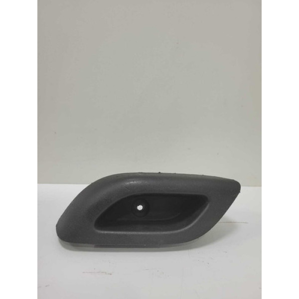 Puxador Interna Esquerda Renault Kwid 2017 A 2022 Preto Traseira