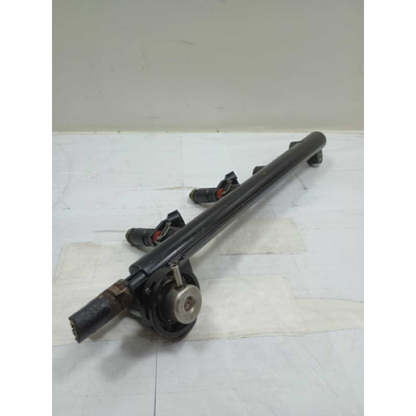 Flauta Dos Bicos Injetores Vw Polo 2.0 2003/06 (usado)