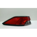 Lanterna Traseira Esquerda Toyota Corolla Cross 2.0 2022 Esquerdo/motorista Vermelho