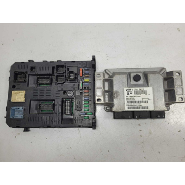 Kit Módulo Injeção Citroen C4 Pallas 2.0 2008 A 2011