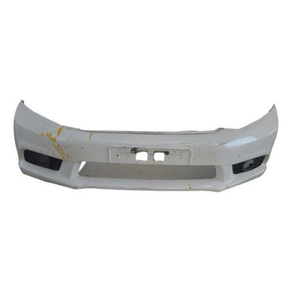 Parachoque Dianteiro Honda Civic 1.8 2012 Á 2016 Branco