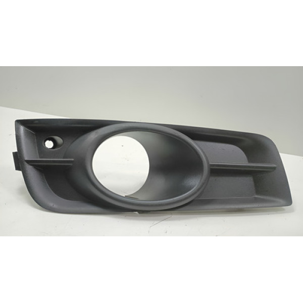 Moldura Grade Farol De Milha Esq Chevrolet Cruze 1.8 2013 Preto Esquerdo