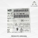 Módulo Central Multimídia C3 1.6 Flex  2013 A 2021 Vermelho