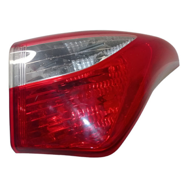 Lanterna Traseira Direita Hyundai Hb202012 2013 2014 2015 Direito/passageiro Vermelho