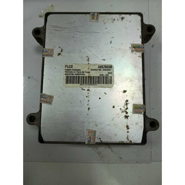 Módulo Injeção Chevrolet Gm Corsa Celta Prisma 1.0 8v 2007