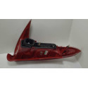 Lanterna Traseira Direita Peugeot 206 Sw 2006 Direito/passageiro Vermelha