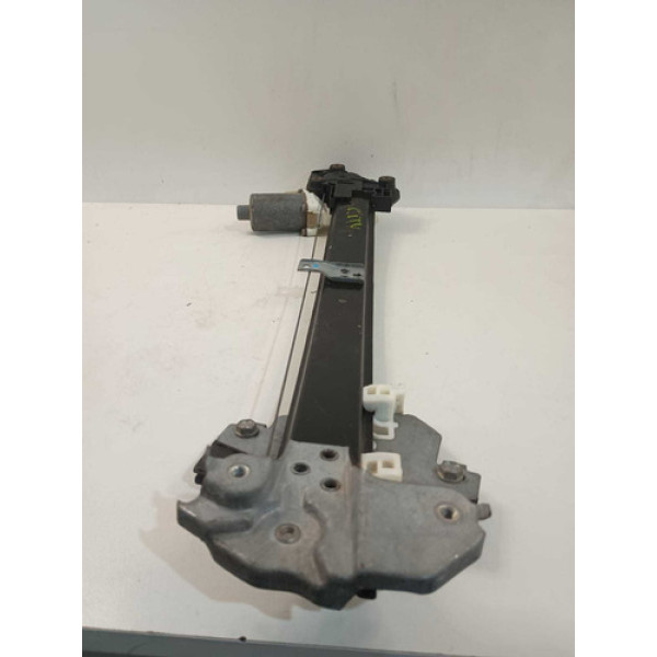 Máquina Vidro Porta Traseira Esquerda Honda City 2014