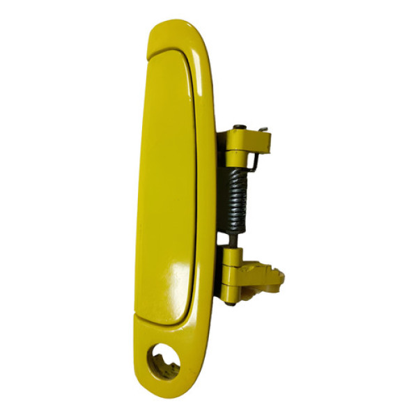 Maçaneta Externa Dianteira Esquerda Kia Picanto 1.1 4cc 2011 Amarelo Dianteira