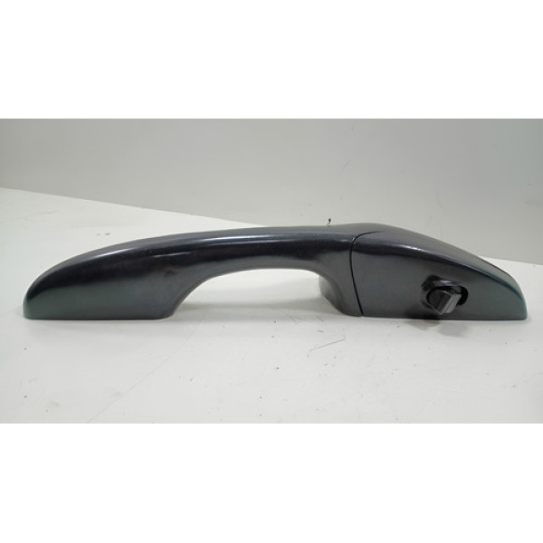 Puxador Porta Dianteiro Direito Fiat Palio Elx 1.0 16v 2000 Preto