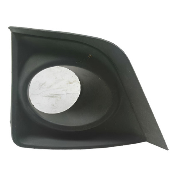 Moldura Farol De Milha Esquerdo Toyota Corolla 2015 A 2017 Preto Esquerdo