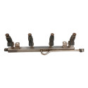 Flauta Com Bico Injetor Chery Cielo Tiggo 2.016v