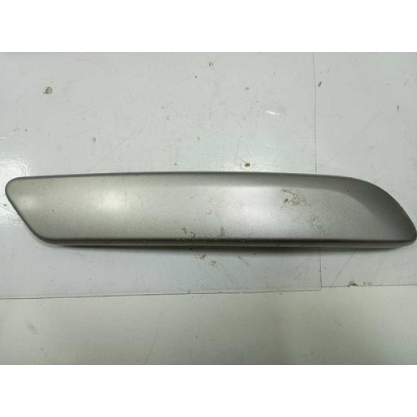 Moldura Puxador Dianteira Esquerda Renault Sandero 2014/2020 Cinza