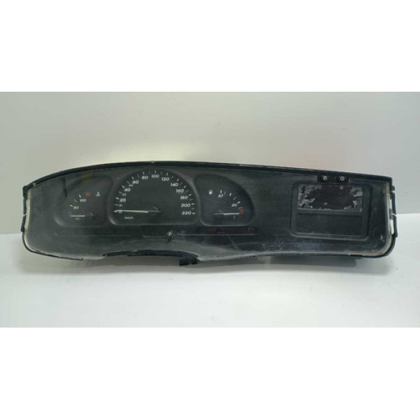 Painel De Instrumentos Chevrolet Vectra 2.0 1997 Á 1999 Preto