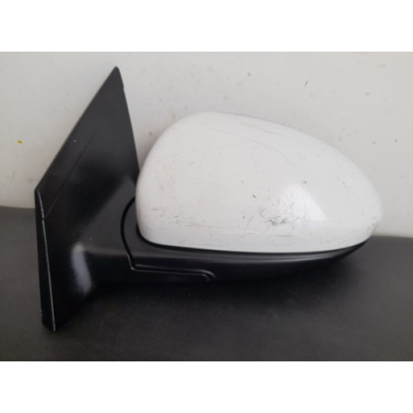 Retrovisor Elétrico Chevrolet Cruze Esquerdo Branco