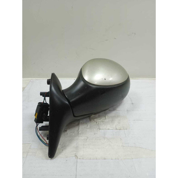 Retrovisor Esq Elétrico Citroen C3 2007 018015 (usado)