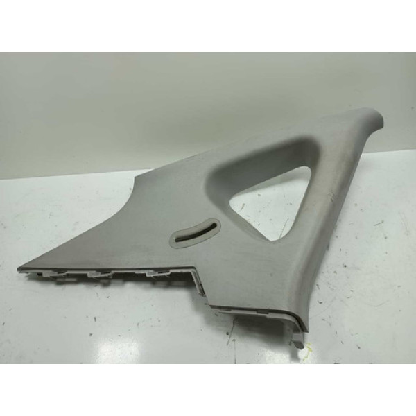 Acabamento Coluna Traseira Esquerda Hyundai I30 2009/2012 Cinza