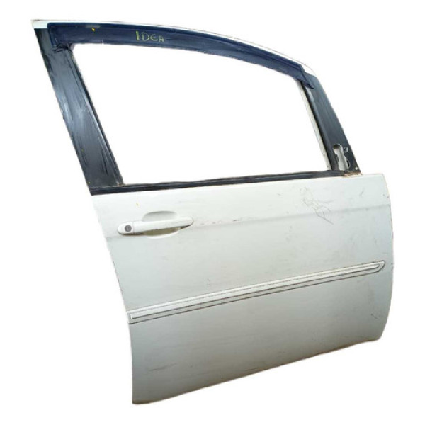 Porta Dianteira Direita Fiat Ideia Branco 2011/2016 Dianteira Direita Branco