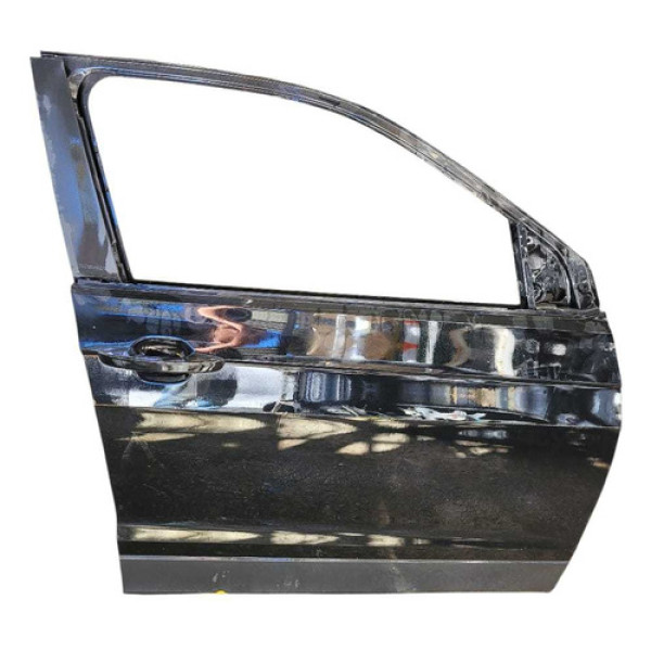 Porta Dianteira Direita Volkswagen T Cross 2020 A 2022 Dianteira Direita Preto