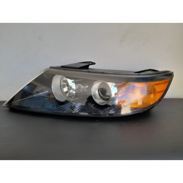 Farol Kia Sorente 2010 À 2014 Sem Xenon, Lâmpadas Halógenas Esquerdo