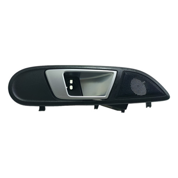 Maçaneta Interna Dianteira Direita Ford Fiesta 2011 Á 2019 Preto Dianteira