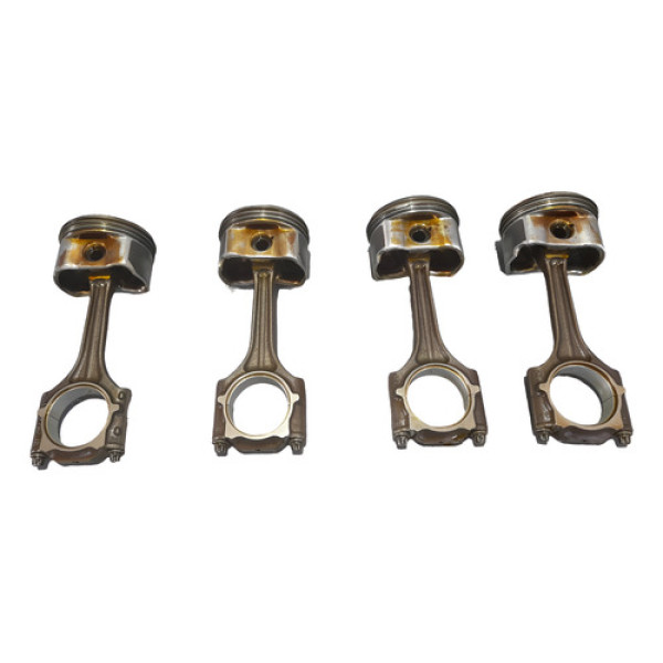 Jogo De Pistão E Bielas Vw Jetta 2.0 8v Aspirado 2011 2012 