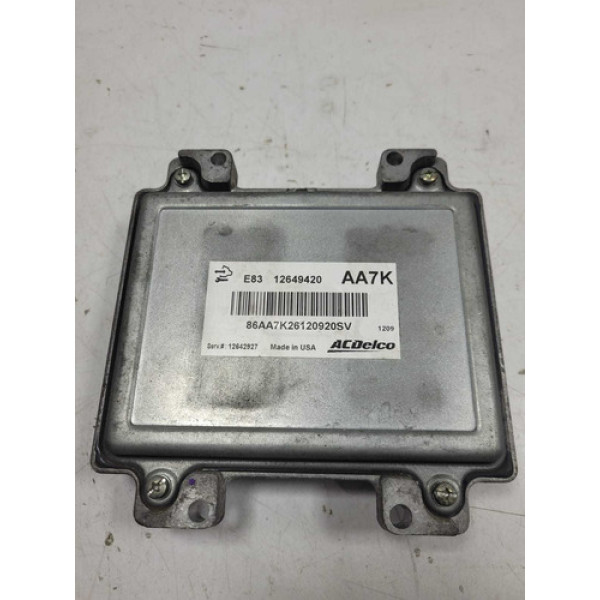 Módulo Injeção Chevrolet Cruze 1.8 16v 2014