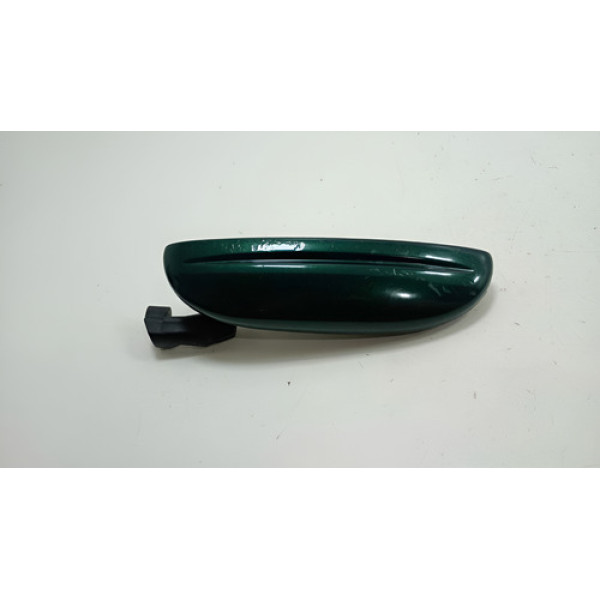  Maçaneta Externa Traseira Esquerda Fiat Siena 1.0 2000 Verde Traseira